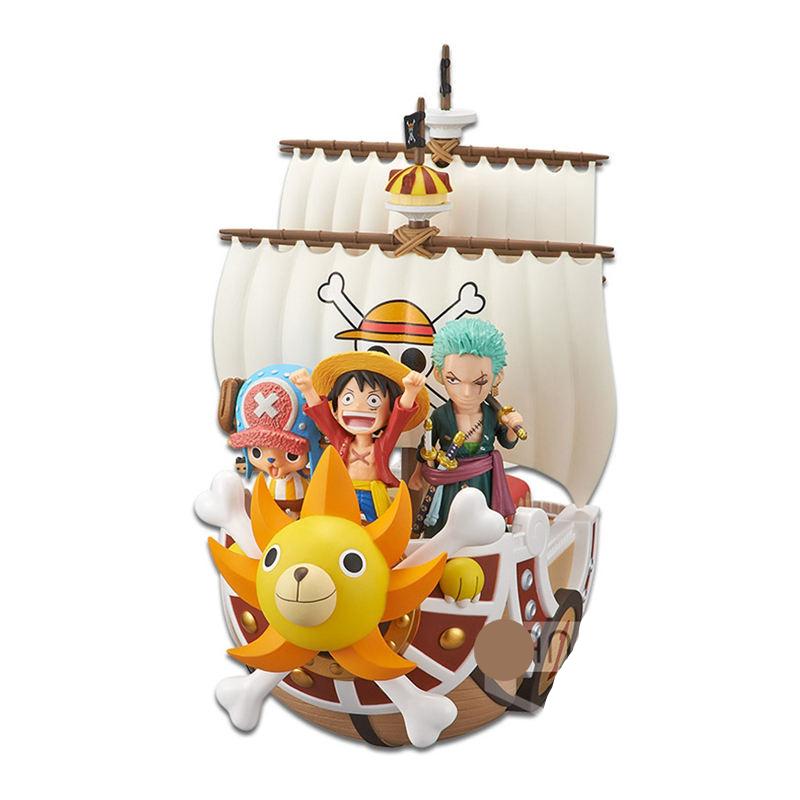 One Piece Mega Wcf Luffy Thousand Sunny Cm Action Figure One Piece