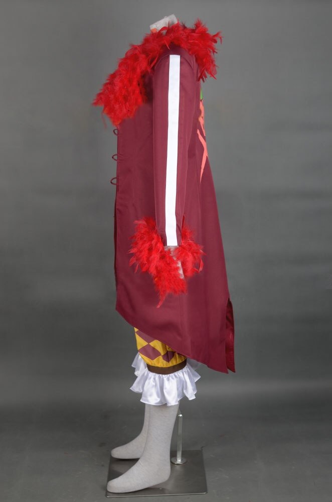 Een Stuk Bartolomeo Cosplay Kostuum Tailor Made Elke Grootte