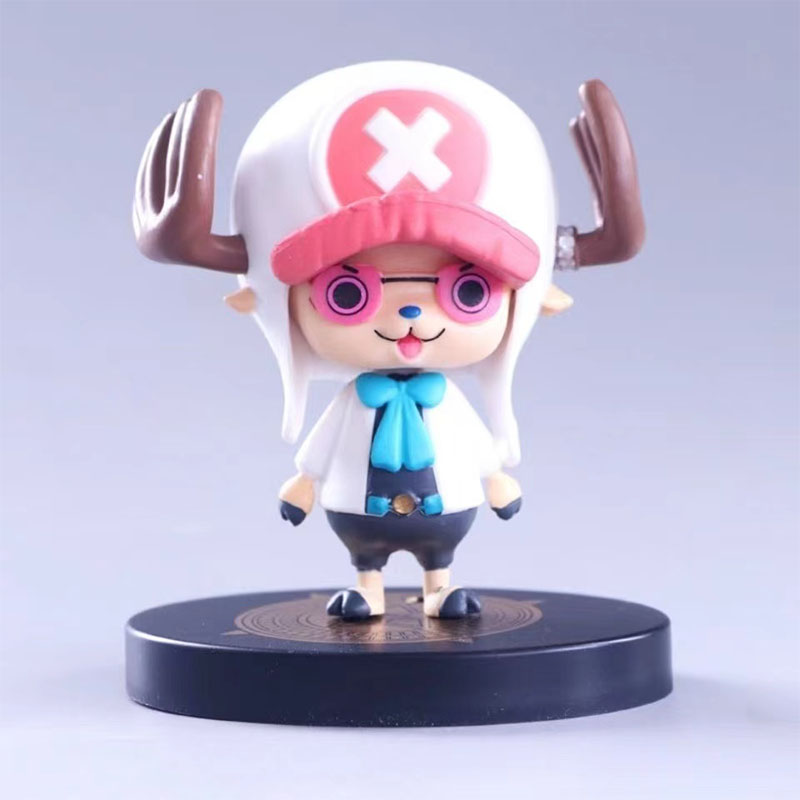 Rabbit Action Figure Statue Tony Tony Chopper Model Toy Collectible