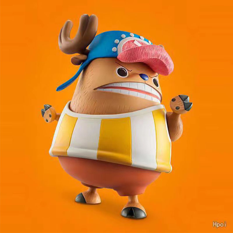 Rabbit Action Figure Statue Tony Tony Chopper Model Toy Collectible