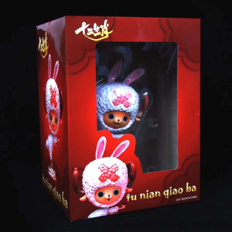 Rabbit Action Figure Statue Tony Tony Chopper Model Toy Collectible