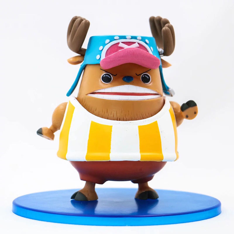Rabbit Action Figure Statue Tony Tony Chopper Model Toy Collectible