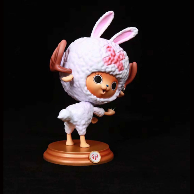 Rabbit Action Figure Statue Tony Tony Chopper Model Toy Collectible
