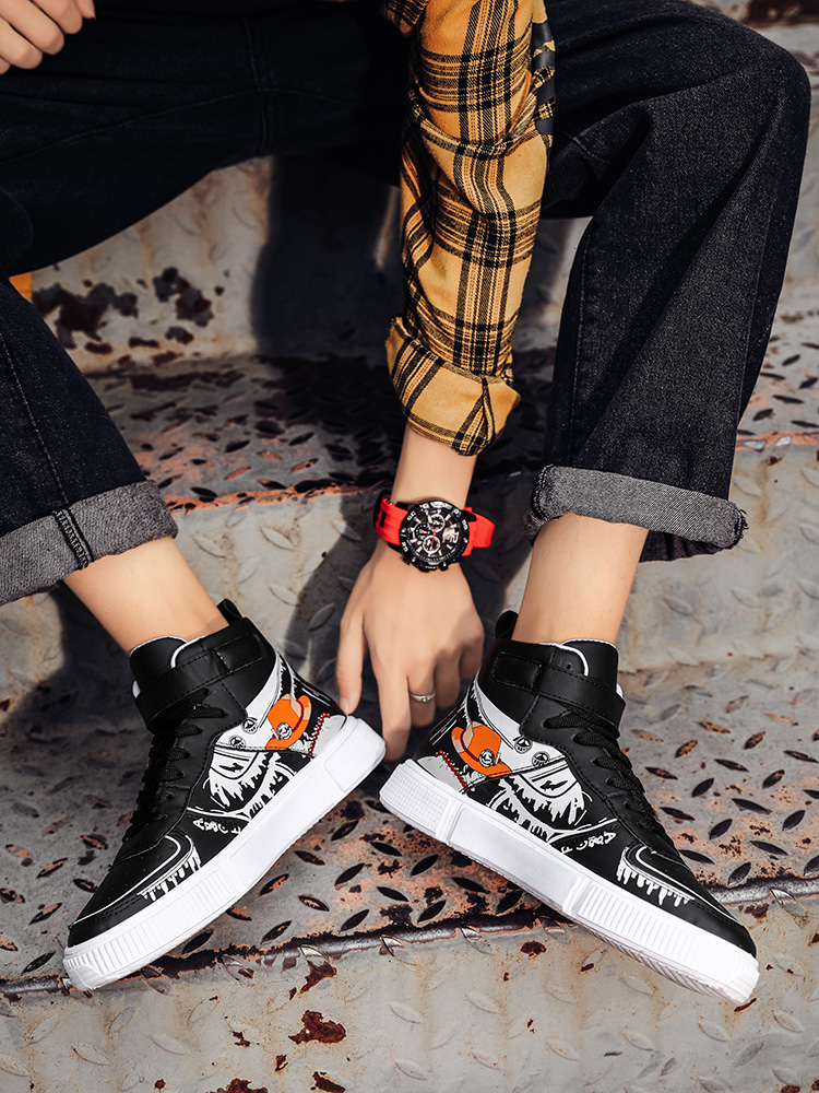 One Piece Luffy Zoro Sneakers Casual Shoes Anime Men Women