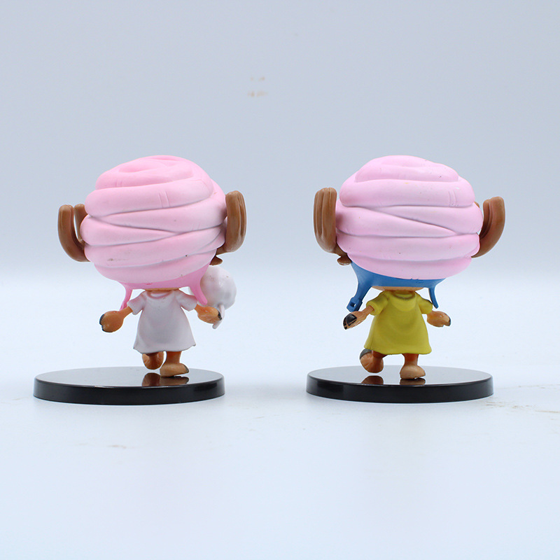Rabbit Action Figure Statue Tony Tony Chopper Model Toy Collectible