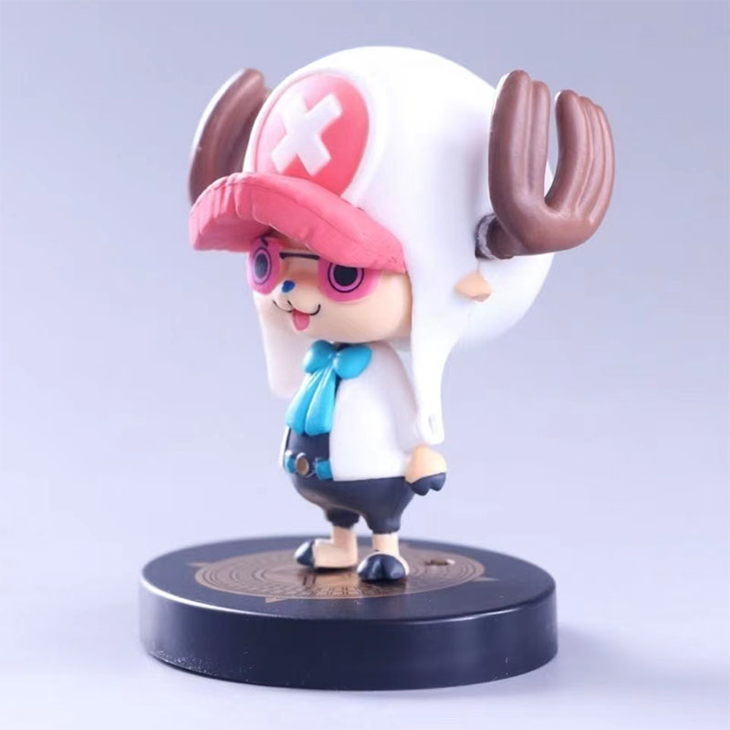 Rabbit Action Figure Statue Tony Tony Chopper Model Toy Collectible
