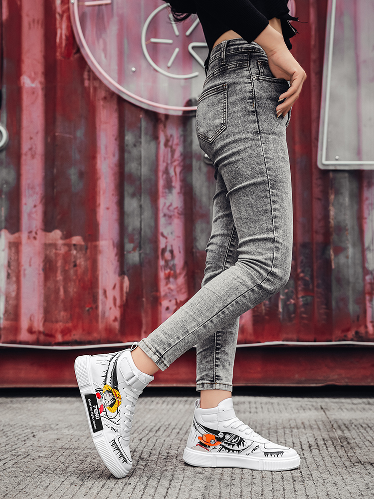 One Piece Luffy Zoro Sneakers Casual Shoes Anime Men Women