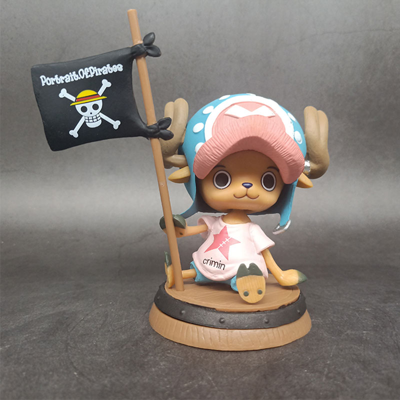 Rabbit Action Figure Statue Tony Tony Chopper Model Toy Collectible