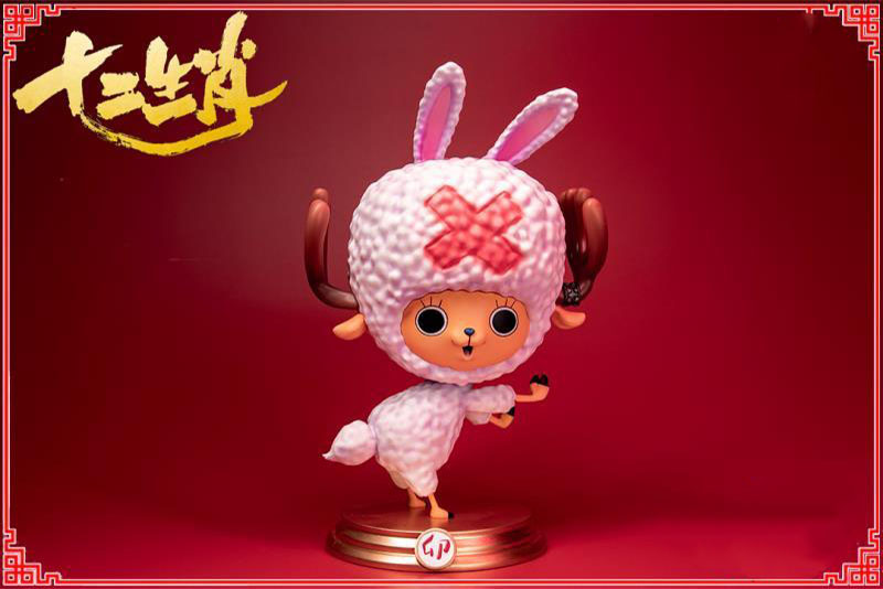 Rabbit Action Figure Statue Tony Tony Chopper Model Toy Collectible