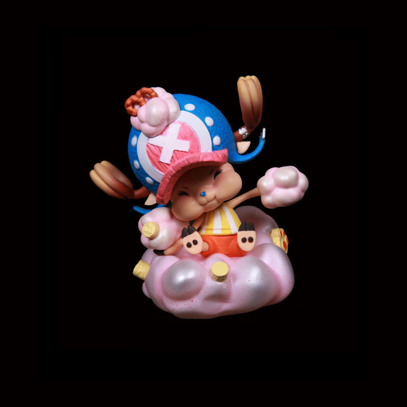 Rabbit Action Figure Statue Tony Tony Chopper Model Toy Collectible