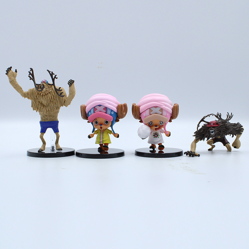 Rabbit Action Figure Statue Tony Tony Chopper Model Toy Collectible