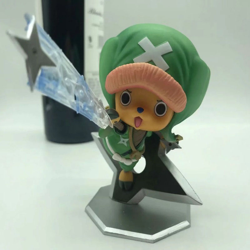 Rabbit Action Figure Statue Tony Tony Chopper Model Toy Collectible