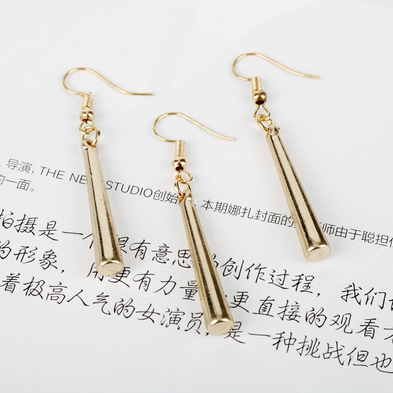 Sauron Roronoa Zoro Boa Hancock Drop Earrings Set 3pcs