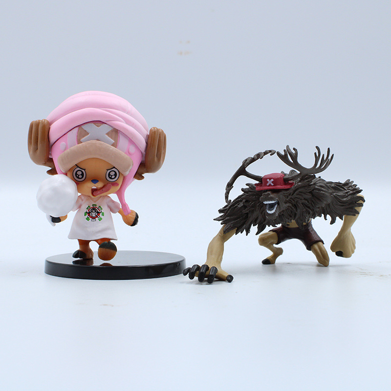 Rabbit Action Figure Statue Tony Tony Chopper Model Toy Collectible