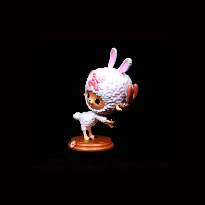 Rabbit Action Figure Statue Tony Tony Chopper Model Toy Collectible