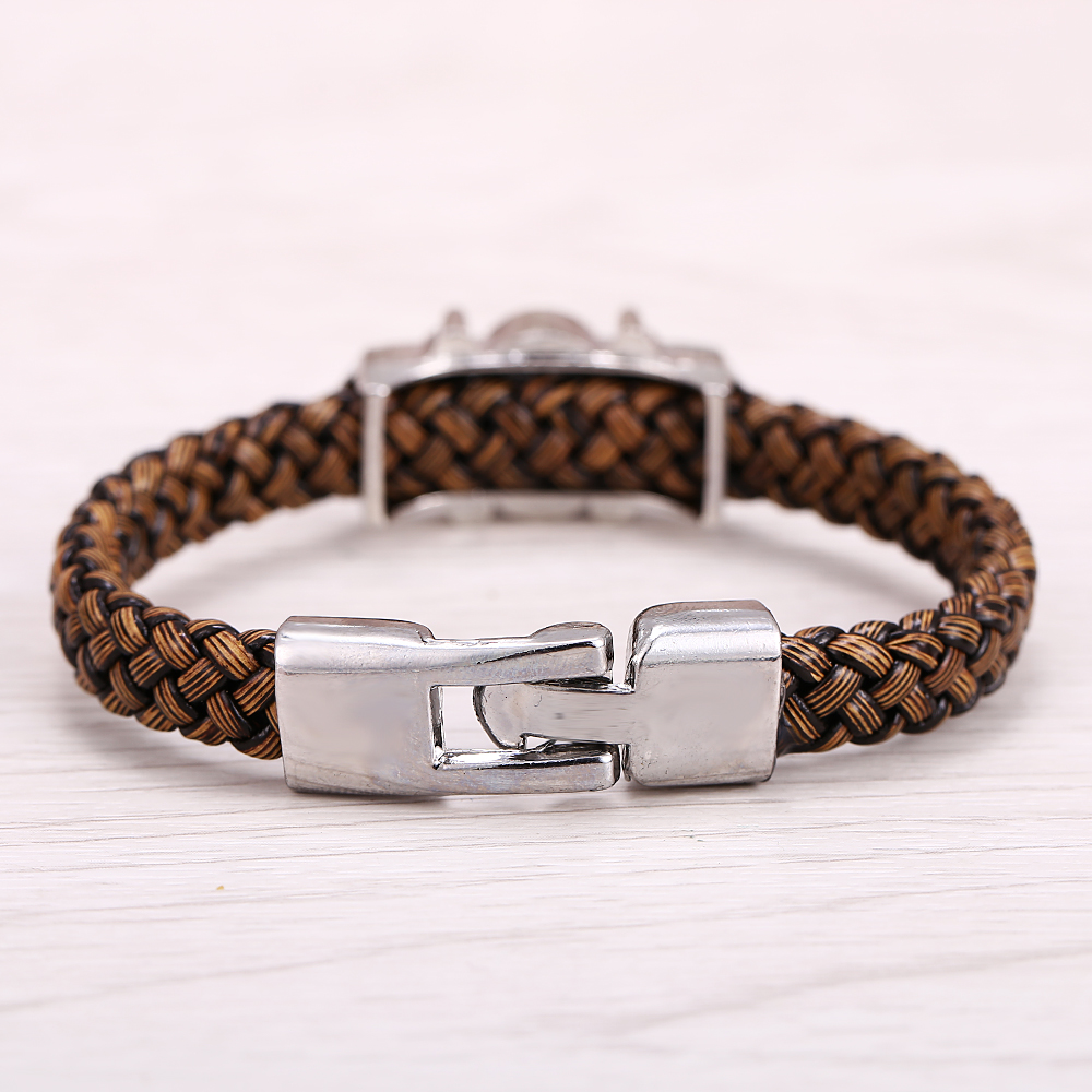 Attack on Titan Wings of Liberty Bracelet Men Women Metal Leather Wristband Necklace