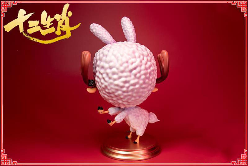 Rabbit Action Figure Statue Tony Tony Chopper Model Toy Collectible