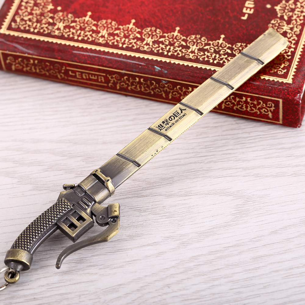 Attack on Titan Wings of Liberty Bracelet Men Women Metal Leather Wristband Necklace