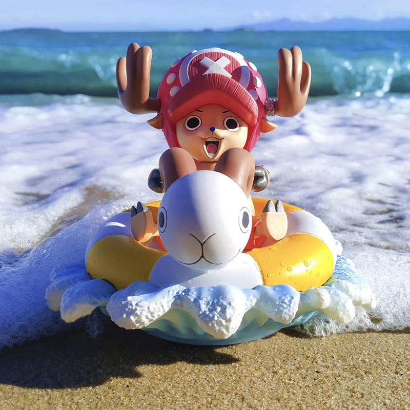 Rabbit Action Figure Statue Tony Tony Chopper Model Toy Collectible
