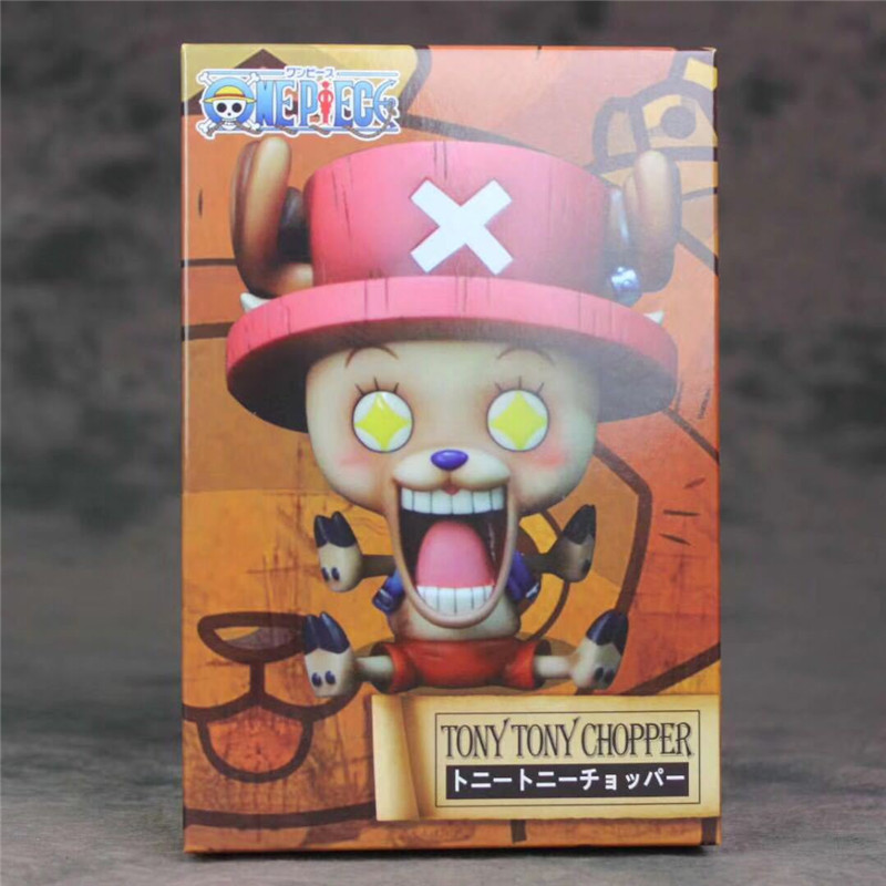 Zoro Luffy Sanji Nami Robin Brook Chopper Ace Usopp Sitting Action Figures for Kids