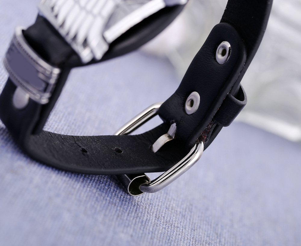 Attack on Titan Wings of Liberty Bracelet Men Women Metal Leather Wristband Necklace