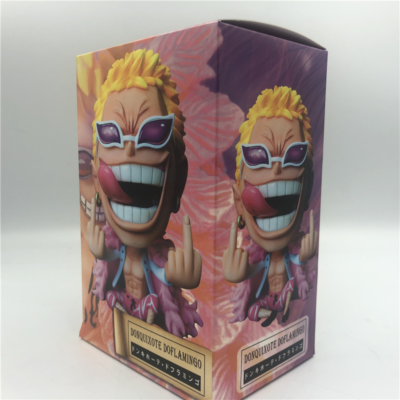 Zoro Luffy Sanji Nami Robin Brook Chopper Ace Usopp Sitting Action Figures for Kids