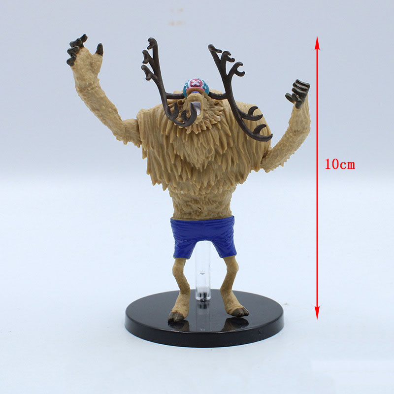 Rabbit Action Figure Statue Tony Tony Chopper Model Toy Collectible