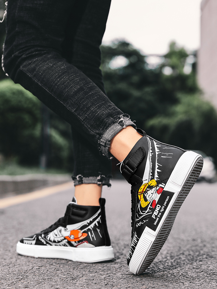 One Piece Luffy Zoro Sneakers Casual Shoes Anime Men Women