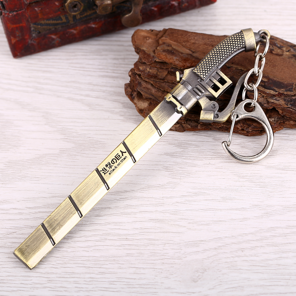 Attack on Titan Wings of Liberty Bracelet Men Women Metal Leather Wristband Necklace