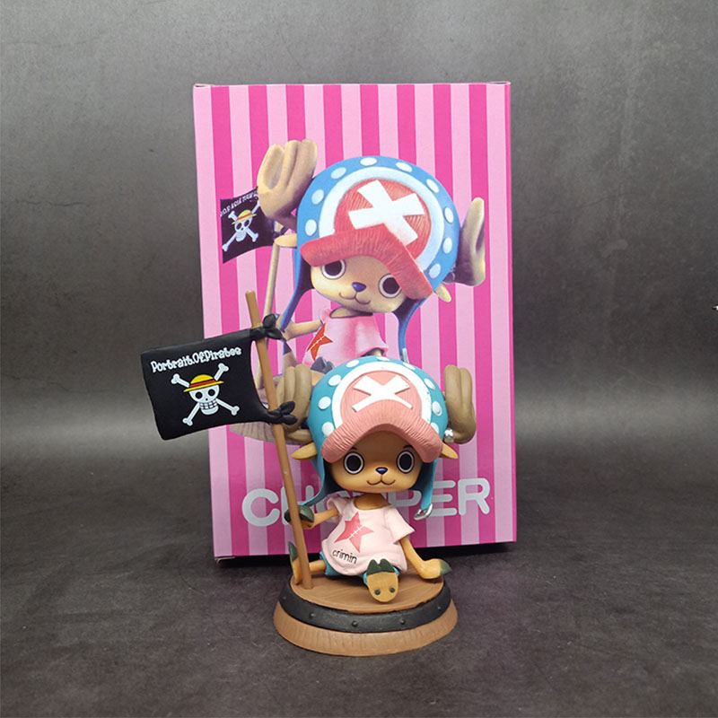 Rabbit Action Figure Statue Tony Tony Chopper Model Toy Collectible