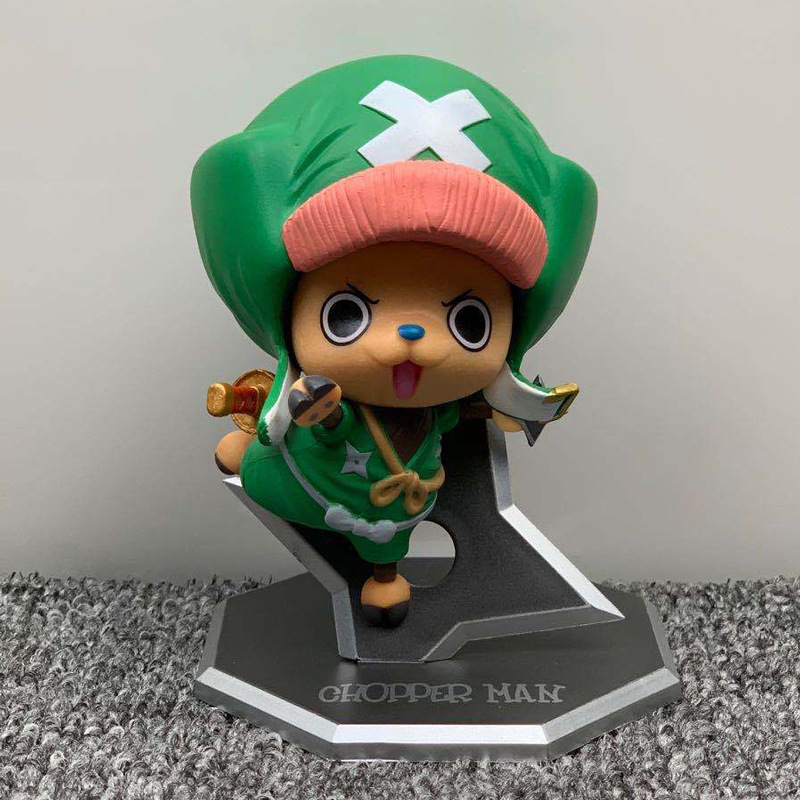 Rabbit Action Figure Statue Tony Tony Chopper Model Toy Collectible