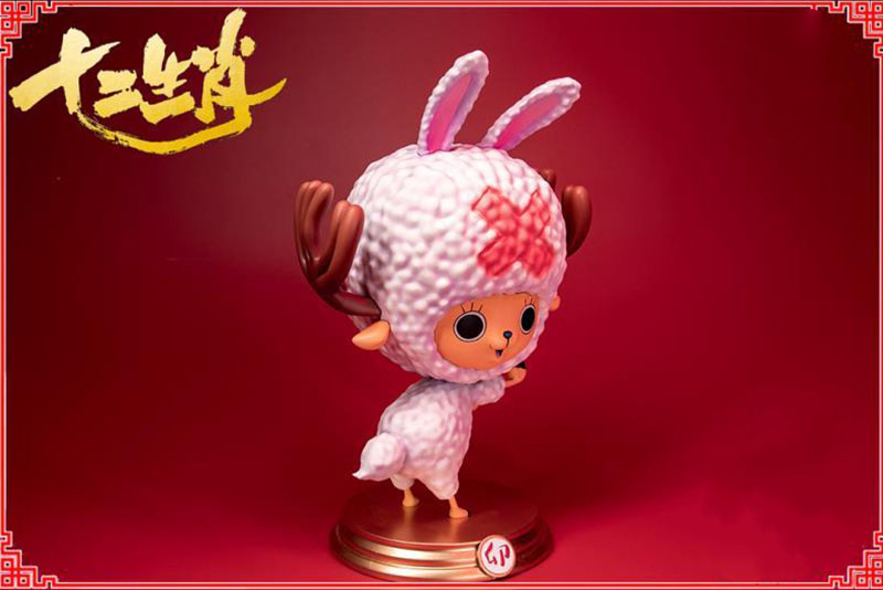 Rabbit Action Figure Statue Tony Tony Chopper Model Toy Collectible