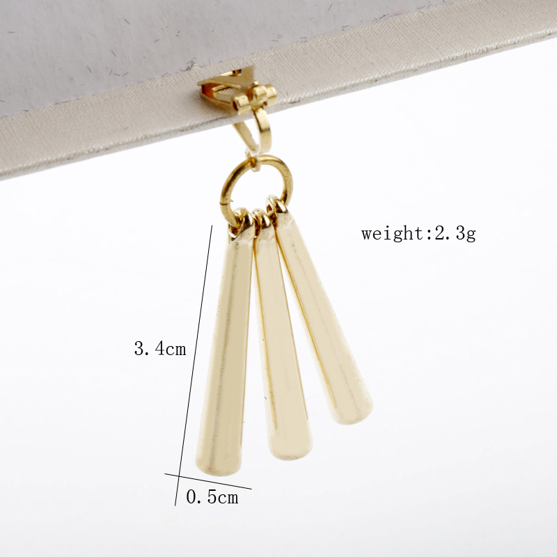 Sauron Roronoa Zoro Boa Hancock Drop Earrings Set 3pcs