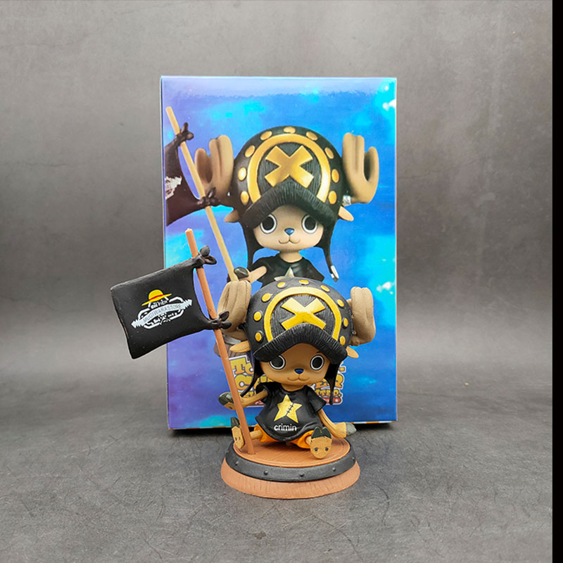 Rabbit Action Figure Statue Tony Tony Chopper Model Toy Collectible