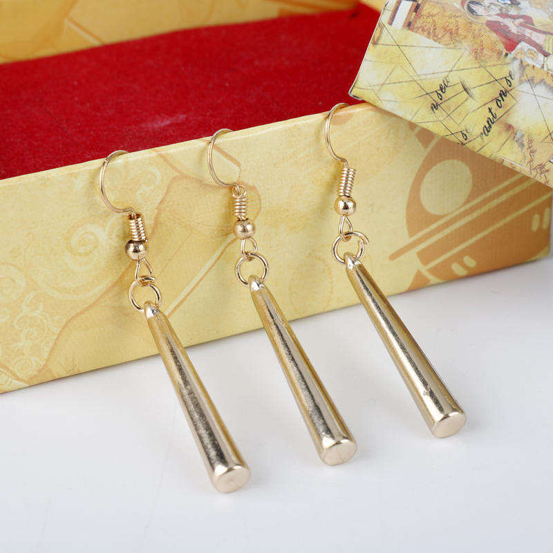 Sauron Roronoa Zoro Boa Hancock Drop Earrings Set 3pcs