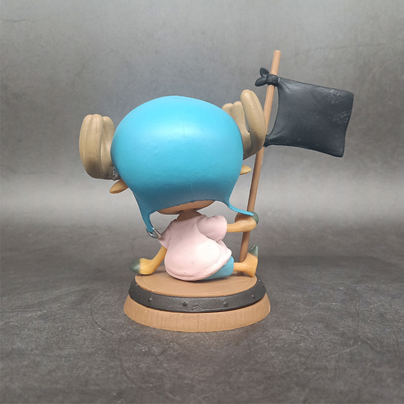 Rabbit Action Figure Statue Tony Tony Chopper Model Toy Collectible
