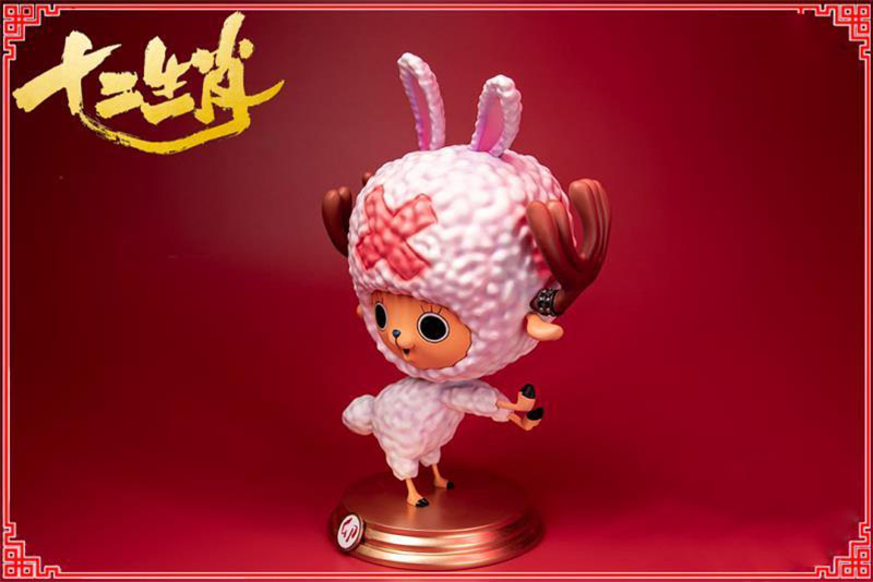 Rabbit Action Figure Statue Tony Tony Chopper Model Toy Collectible