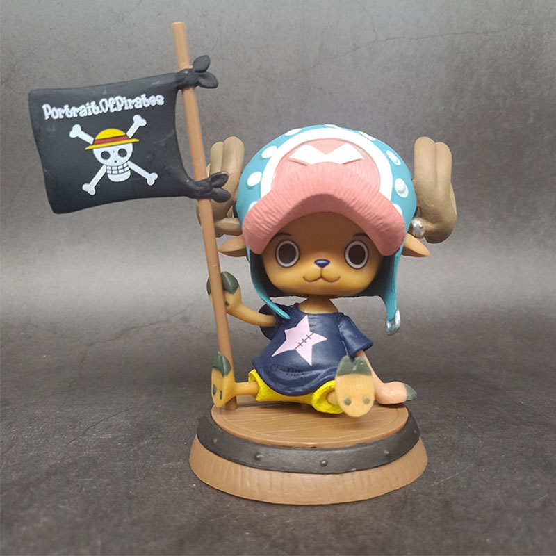 Rabbit Action Figure Statue Tony Tony Chopper Model Toy Collectible