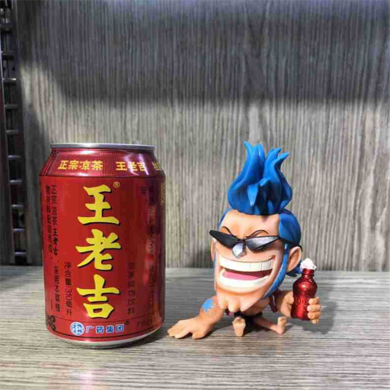 Zoro Luffy Sanji Nami Robin Brook Chopper Ace Usopp Sitting Action Figures for Kids