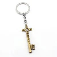 bronze keychain