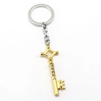 gold keychain