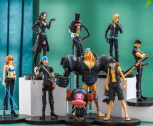 10pcs set one piece