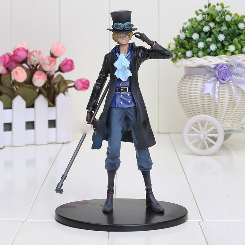 11-18cm Anime One Piece 15th anniversary Figure Collectible