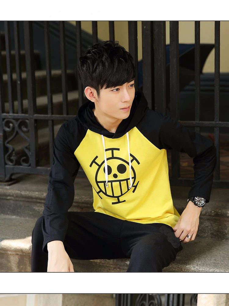 Trafalgar Law Sweatshirt Death Surgeon Hoodie Pullover