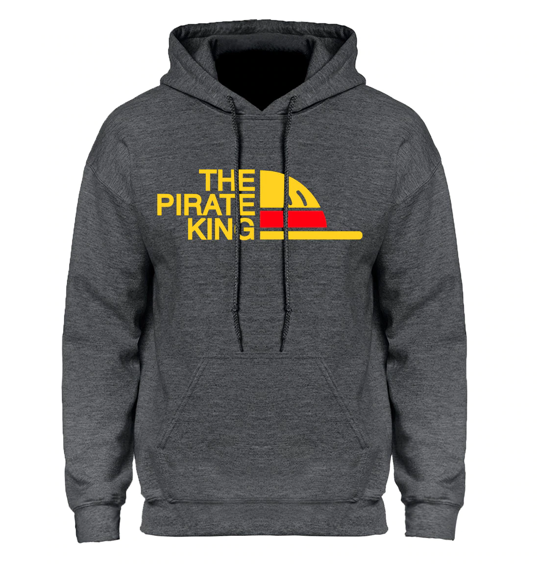 One Piece The Pirate King Luffy Sweatshirt Hoodie | One piece ...