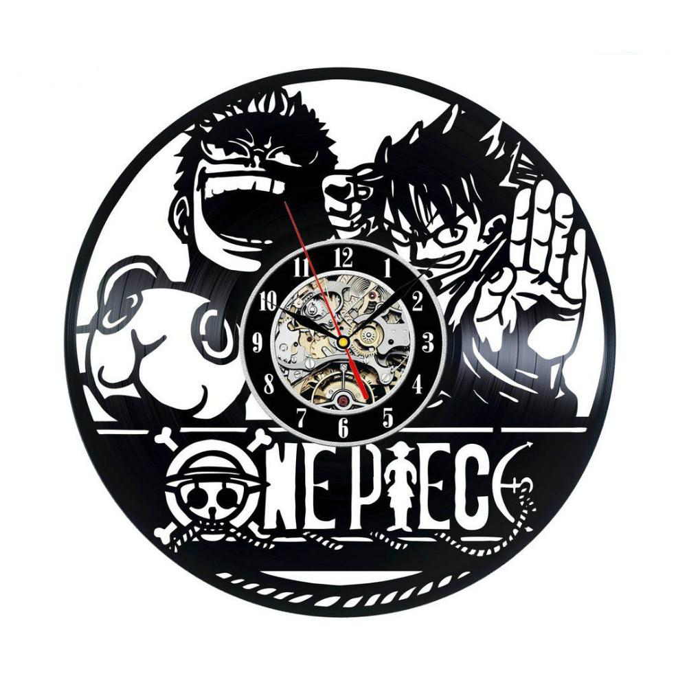 One Piece Vintage Wall Clock One Piece Merchandise Up To 80 Off