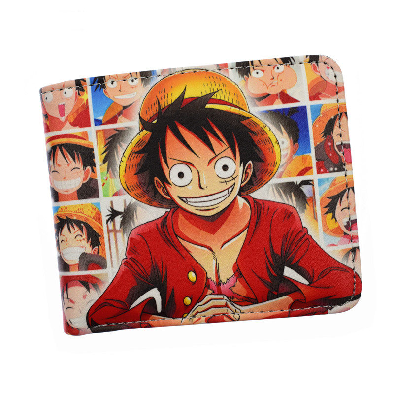 Luffy Law Ace Short Wallet With Card Holder