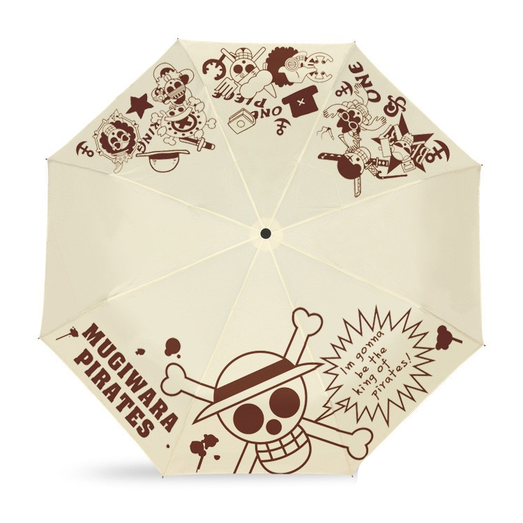 One Piece Straw Hat Luffy Umbrella