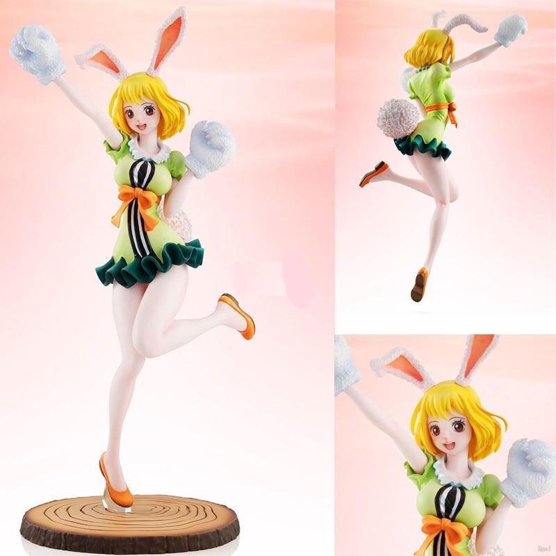 25cm ONE PIECE Carrot Kyarotto Moon Action Model Toy | One piece ...