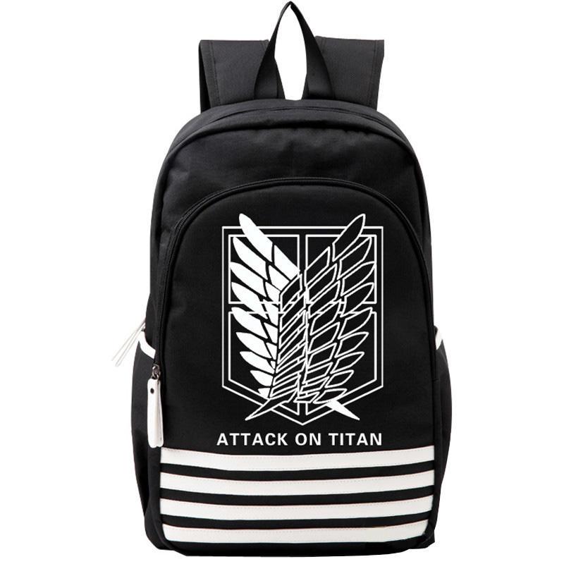 Shingeki no Kyojin Scouting Legion Oxford Schoolbag Attack on Titan Japan Anime Cosplay Backpack Shoulders Bag for Students Gift